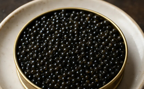 Chinese caviar sees growing global appetite