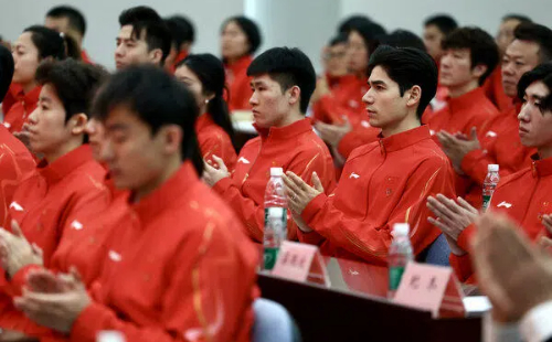 China launches Winter Olympics delegation