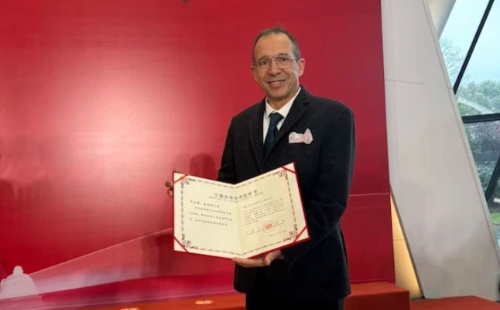 Khalid El Fataoui's 20‑year bond with Ningbo