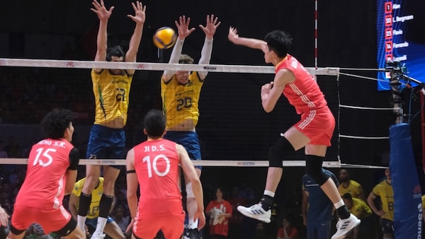 Ningbo to host 2026 VNL men's finals