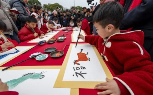 2026 Spring Festival Gala countdown event held in Yiwu