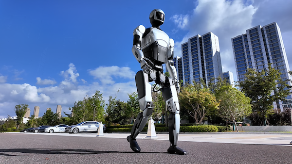 Ningbo innovation center unveils humanoid robot NAVIAI‑I3