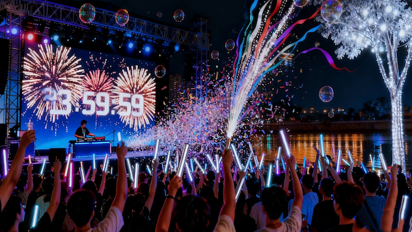 Ring in New Year at Ningbo's Old Bund
