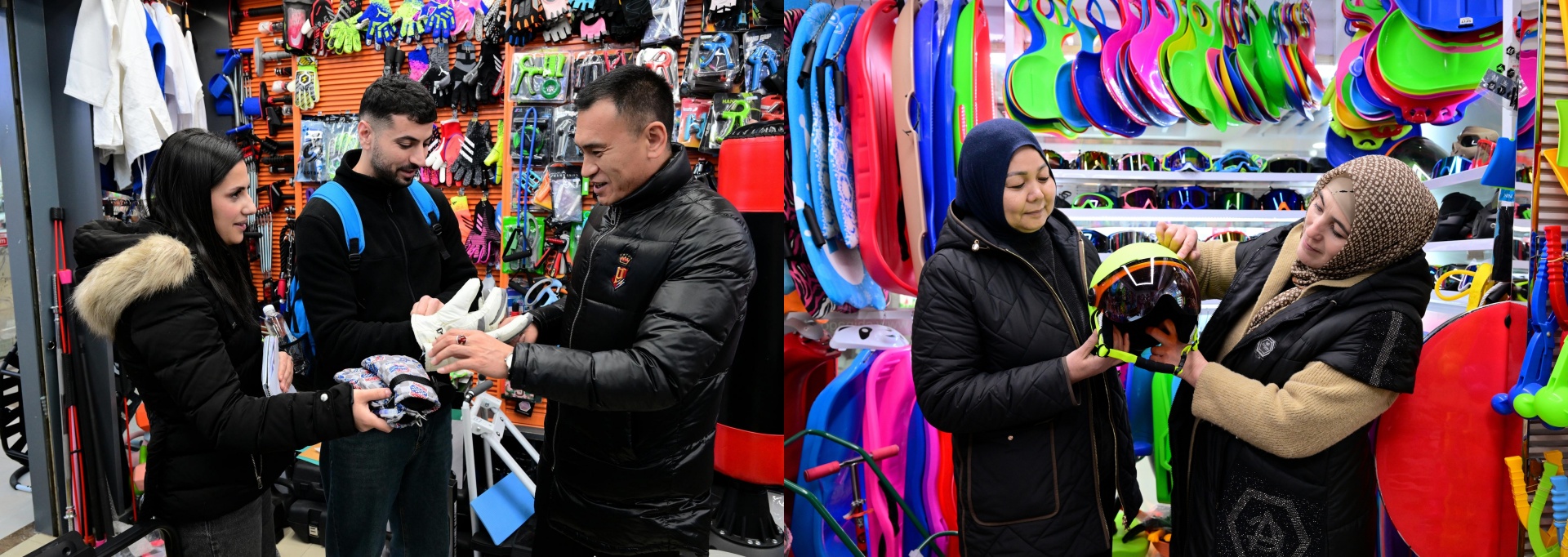 Yiwu winter sports goods sales surge as Winter Olympics approach