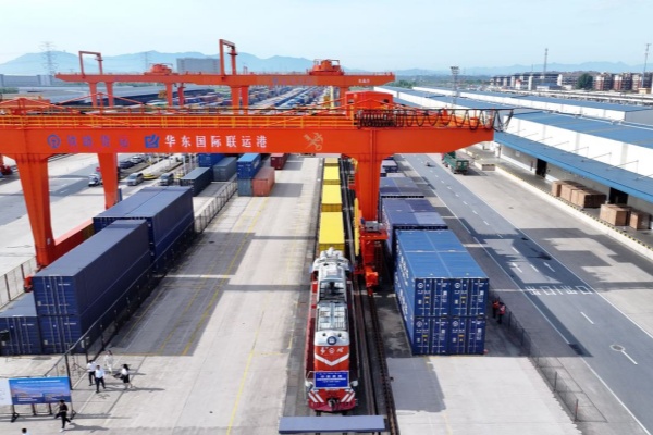 Deputy proposes enhancing Jinhua as key hub for China-Europe Railway Express