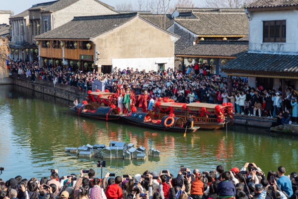 Shaoxing Rice Wine Town to host New Year festival
