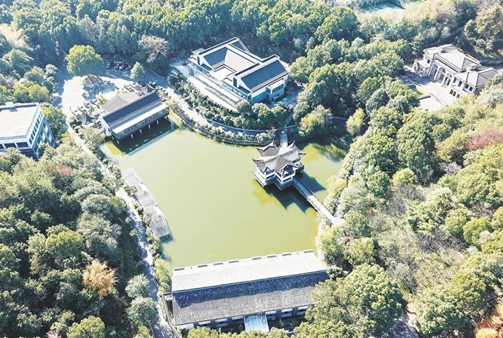 Shaoxing builds miniature film and TV base
