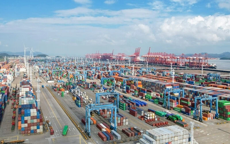 Zhejiang's imports reach 1.36 trillion yuan
