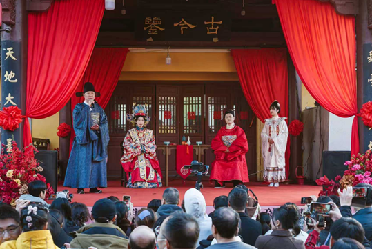 Shaoxing promotes simplified traditional weddings