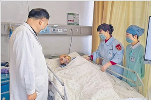 Shaoxing deploys certified medical attendants