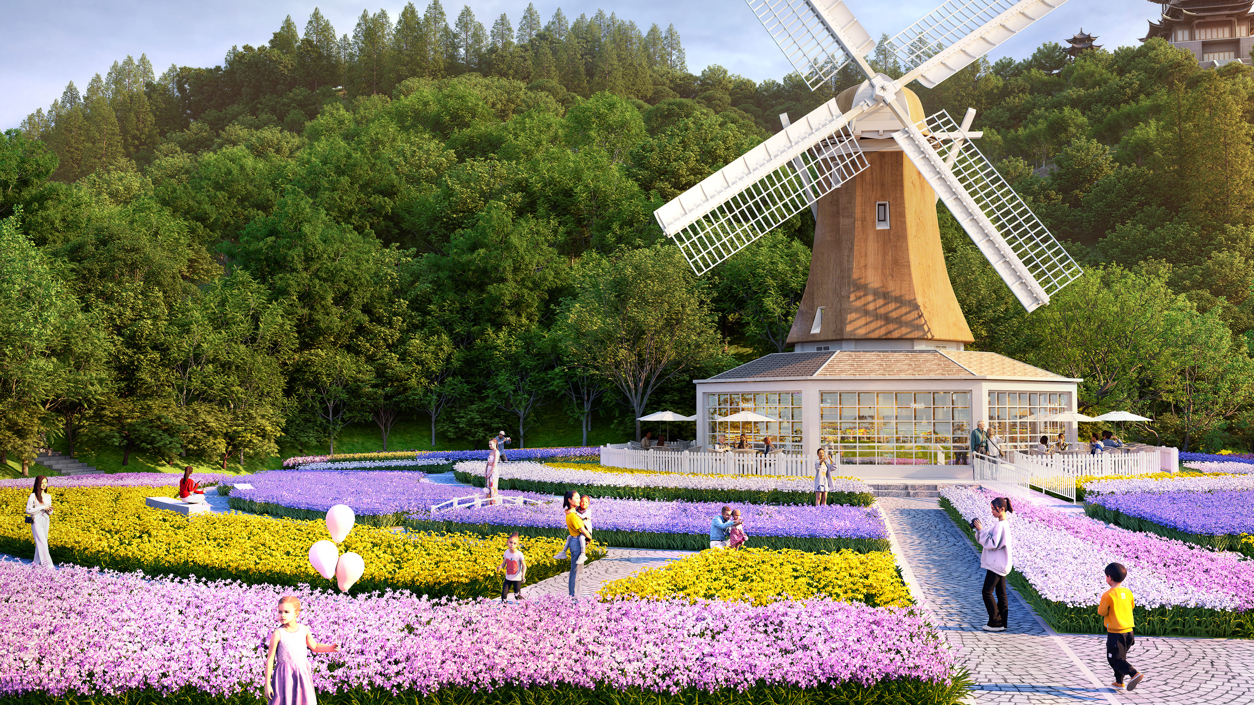 Netherlands Garden brings iconic Dutch landscape to Wenzhou expo