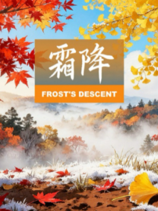 Frost's Descent: Autumn is deep
