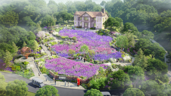 UK Garden takes root in Wenzhou