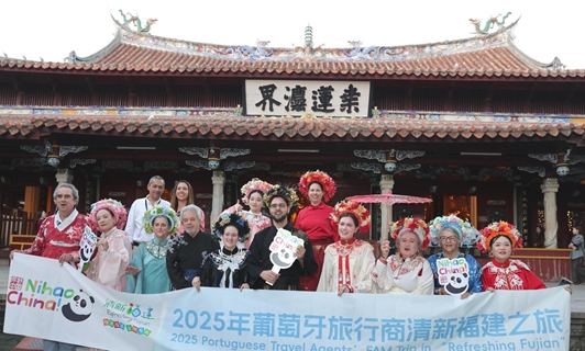 Quanzhou charm through Intl travelers' eyes