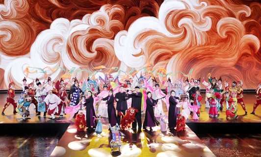 2025 Maritime Silk Road Intl Cultural Tourism Festival kicks off in Quanzhou