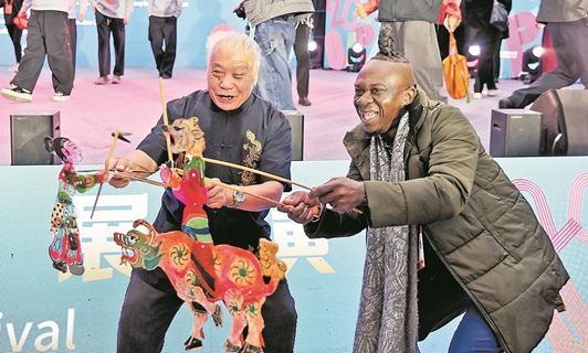 Intl puppet festival connects Quanzhou with global artists
