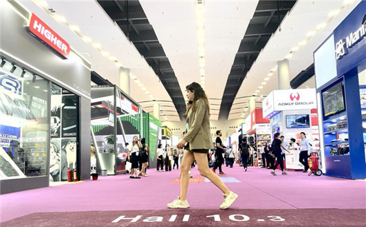 Canton Fair sees jump in foreign participation