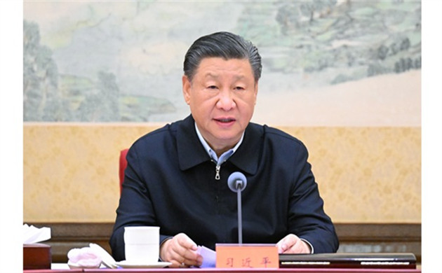 CPC leadership reviews measures on western region's development