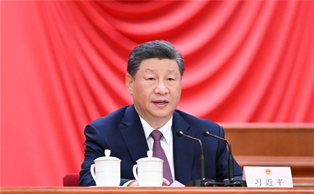 Xi urges continuous efforts to run people's congresses to good effect as political system's 70th anniversary celebrated