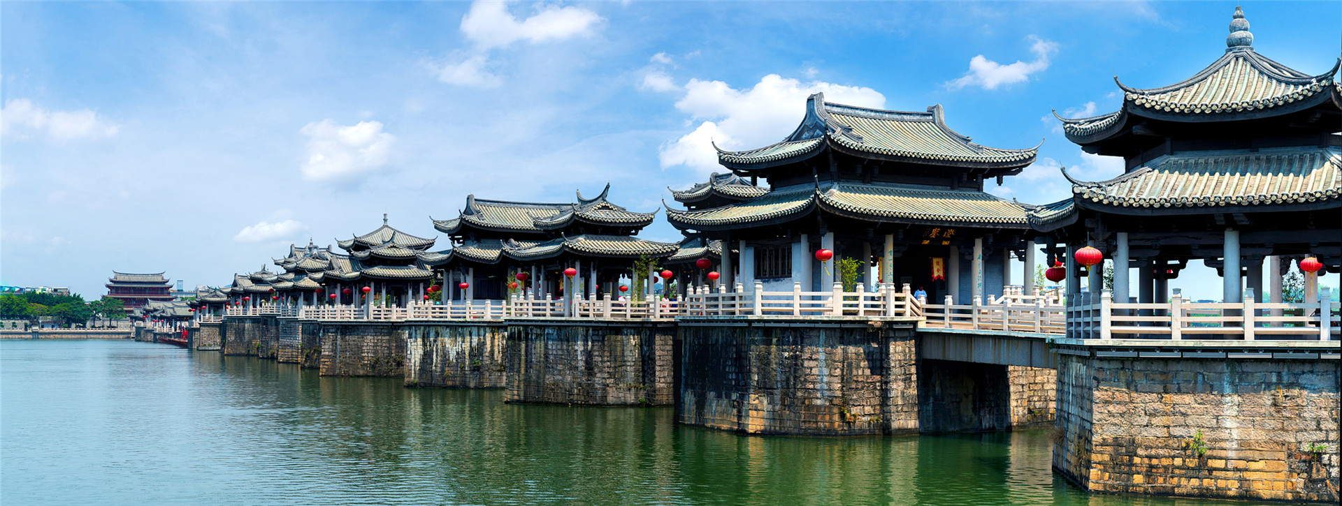 Guangji Bridge in Chaozhou