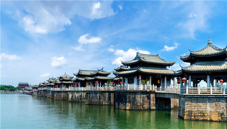 Guangji Bridge in Chaozhou