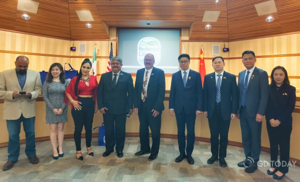 Zhuhai, Redwood City deepen sister city ties with official visit1.jpg