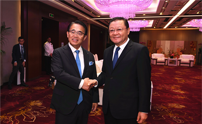 Five years on: Friendly relations between Guangdong province and Aichi prefecture