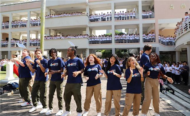 Sound of Friendship: Young People's Chorus of New York in Guangdong