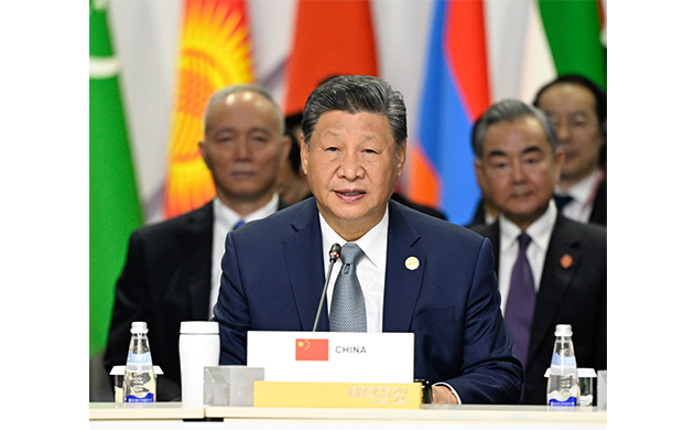 Xi urges 'BRICS Plus' to pursue common security and development, harmony among civilizations