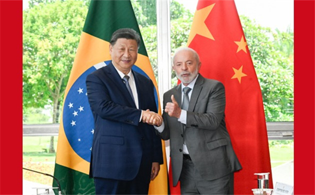 China, Brazil decide to elevate ties in Xi, Lula meeting