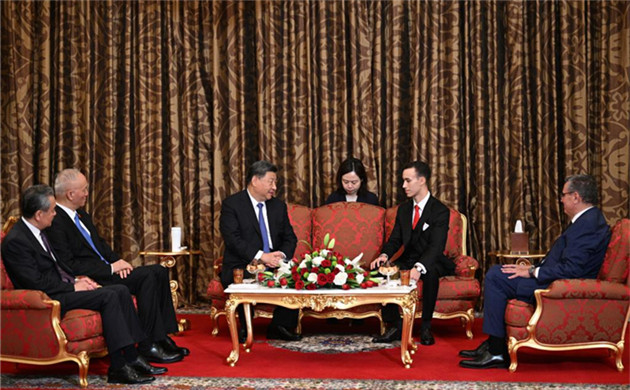 China to continue working with Morocco to support each other's core interests: Xi