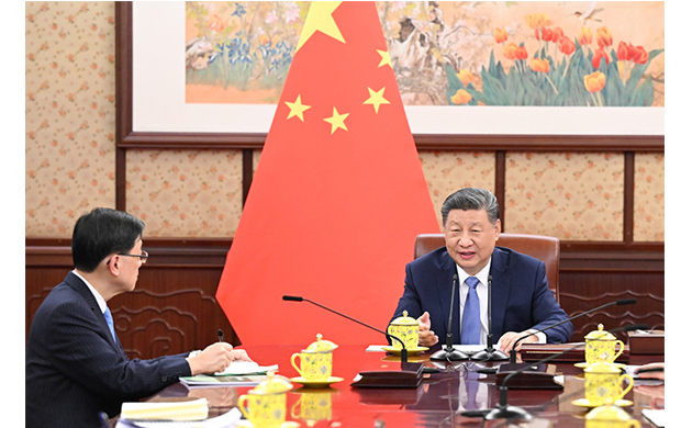 Central authorities fully support HK in fostering new economic momentum: Xi