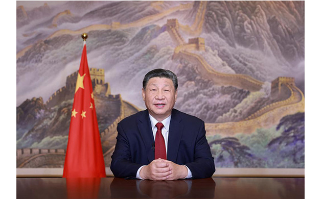 Xi underlines confidence, hard work in 2025 to rise above challenges