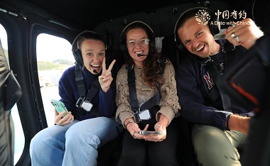 Shenzhen's low-altitude taxis offer a glimpse into a sci-fi future