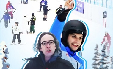 Winter sports thrive in warm Shenzhen