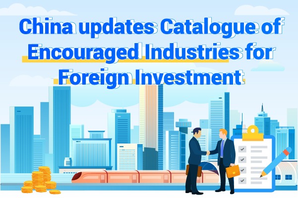 Video: China updates Catalogue of Encouraged Industries for Foreign Investment