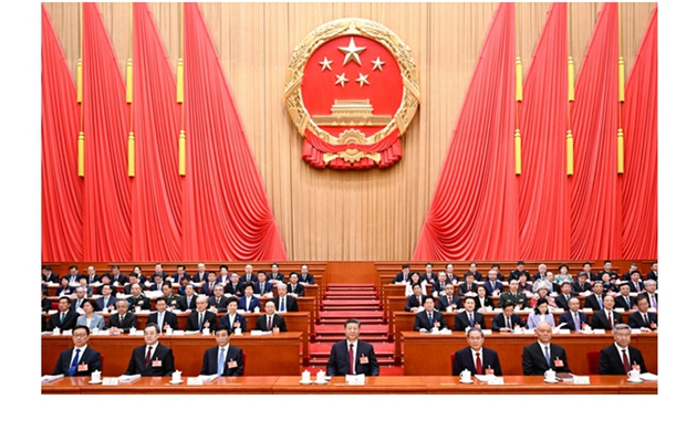 China's national legislature opens annual session