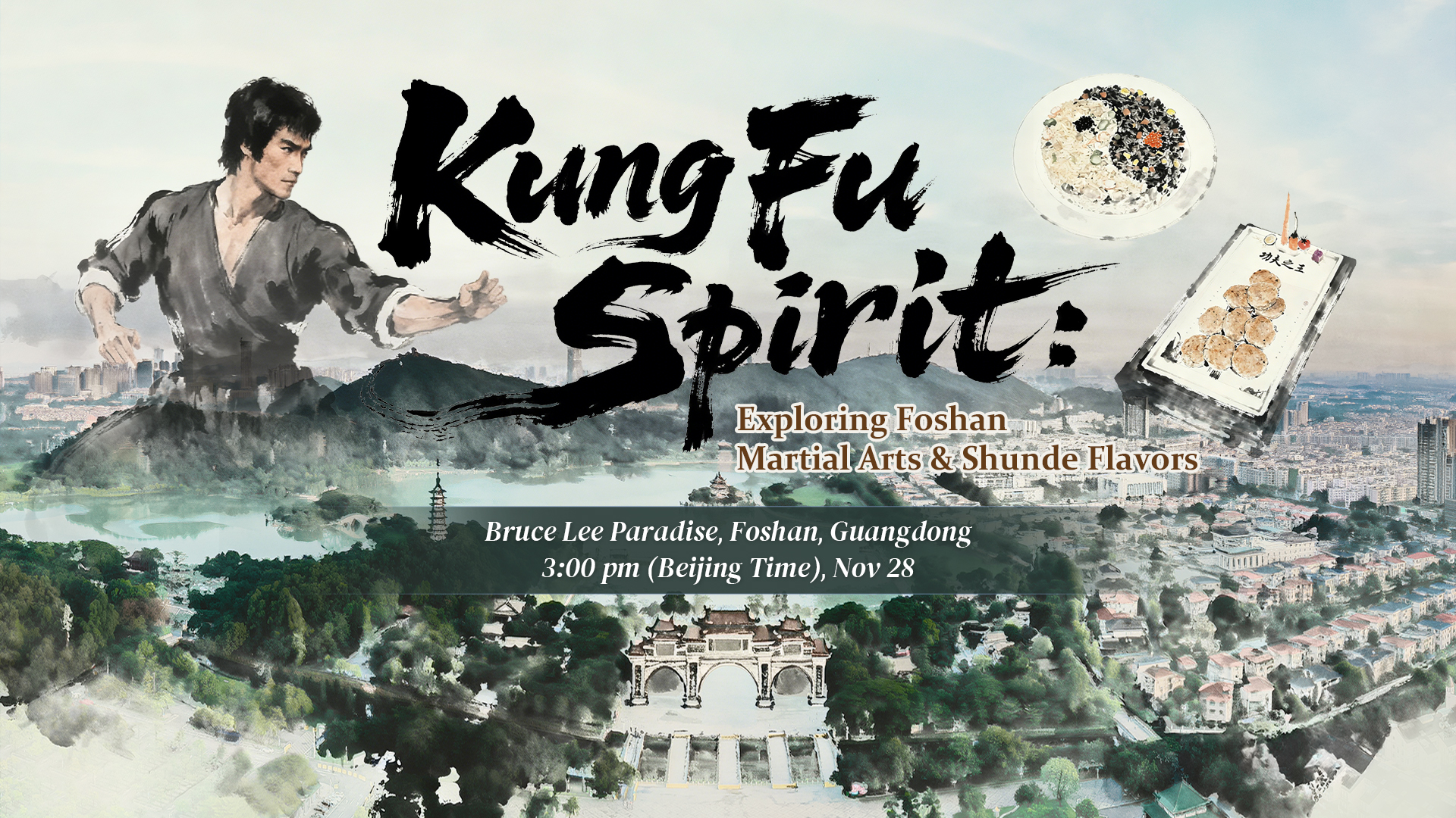 Watch it again: Foshan celebrates Bruce Lee's legacy at intl convention