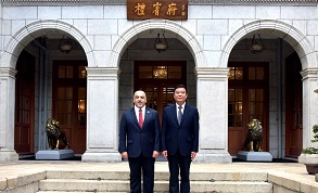 Guangdong, Kuwaiti consulate general sign land use agreement for new chancery