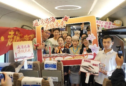 High-speed railway to usher in new era of opening-up