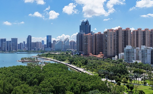 Zhanjiang's 'Four Green plus One Blue' strategy boosts economy