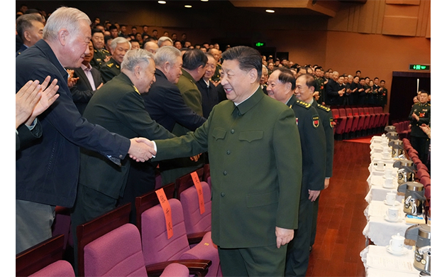 Xi extends Spring Festival greetings to military veterans