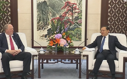 Guangdong governor, P&G CEO affirm robust partnership