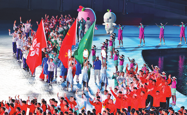 Sports gala proves golden for GBA