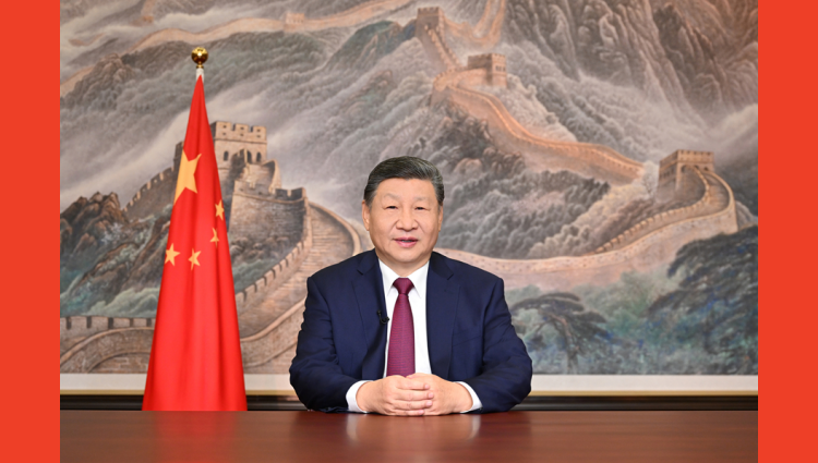 Ringing in 2026, Xi envisions new chapter of China's miracle