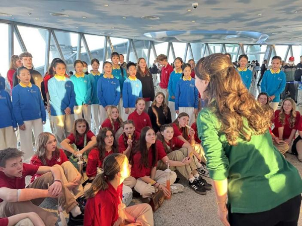 US youth choir bridges cultures with song during China tour