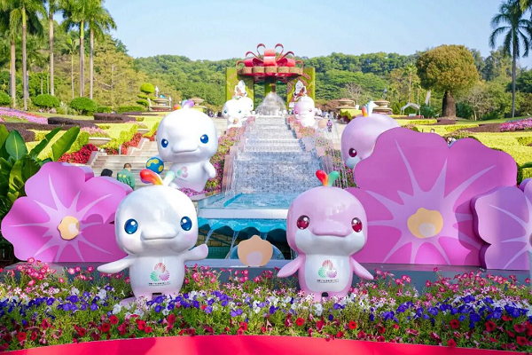 National games mascots win public hearts with lasting cultural appeal