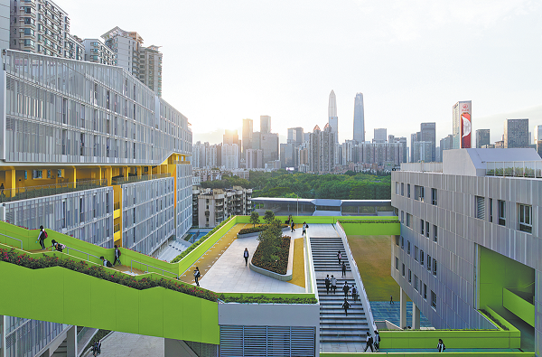 Innovative architecture gives rise to schools of the future