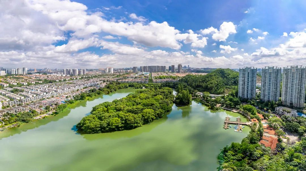 Clifford Estates in Panyu district.png