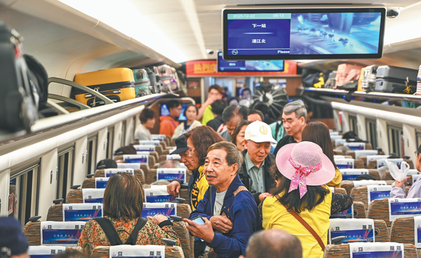 Two new high-speed rail lines boost agriculture, industry in Guangdong